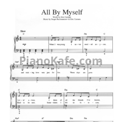 Ноты It's easy to play Celine Dion (Книга нот) - предпросмотр