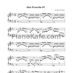 Ноты Oscar Peterson - Jazz Exercises and Pieces - предпросмотр