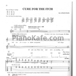Ноты Linkin Park - Cure for the Itch - предпросмотр