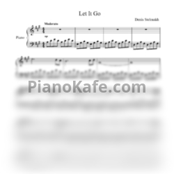 Ноты Denis Stelmakh - Let it go - предпросмотр