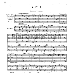 Ноты Георг Гендель - Оратория "Joshua" (HWV 64) - предпросмотр