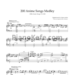 Ноты Animenz - 2000s Anime (Songs 175-194)