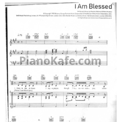 Ноты Eternal - I am blessed