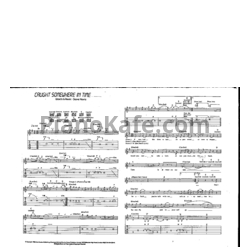 Ноты Iron Maiden - Somewhere in time (Книга нот) - предпросмотр