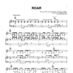 Ноты Katy Perry - PRISM (Книга нот) - предпросмотр