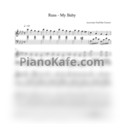 Ноты Russ - My baby (mm cover)