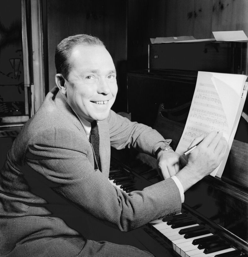 Johnny Mercer — PianoKafe.com