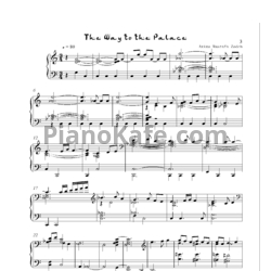 Ноты Aziza Mustafa Zadeh - The way to the palace