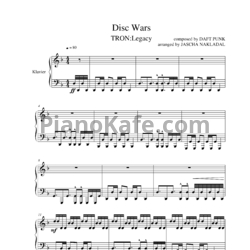 Ноты Daft Punk - Disc wars - предпросмотр