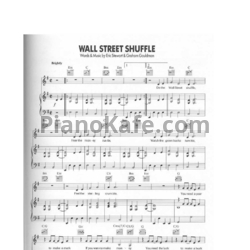 Ноты 10cc - Wall street shuffle