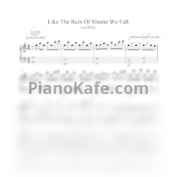 Ноты SoulRelic - Like the rain of shame we fall