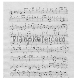 Ноты Иосиф Абако - Каприччио №7 для виолончели соло си-бемоль мажор - предпросмотр