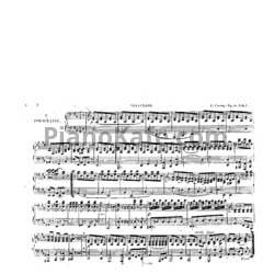 Ноты Карл Черни - Декамерон мюзикл №1 (Op. 111) для фортепиано в 4 руки - предпросмотр