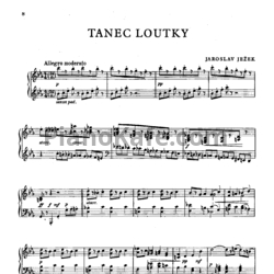 Ноты Я. Ежек - Танец кукол - предпросмотр