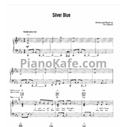 Ноты Roxette - Silver blue