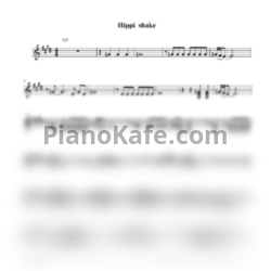 Ноты Swinging Blue Jeans - Hippy hippy shake - предпросмотр