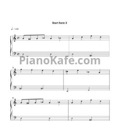 Ноты Dimitri Pritula - Dance in the city Nightcity