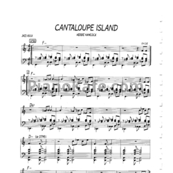Ноты Herbie Hancock - Cantaloupe Island