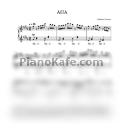 Ноты Sofiane Pamart - Asia - предпросмотр