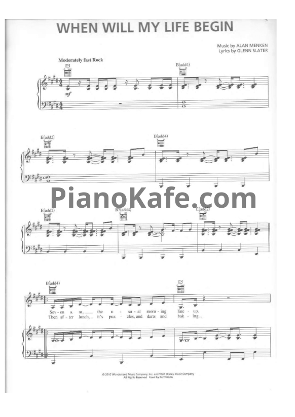 Ноты Alan Menken, Grace Potter - Tangled (Книга нот) - PianoKafe.com