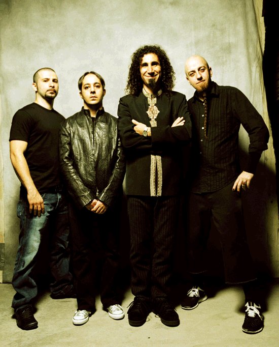 System of a Down — PianoKafe.com