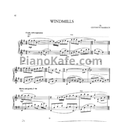 Ноты Giovanni Marradi - Windmills - предпросмотр