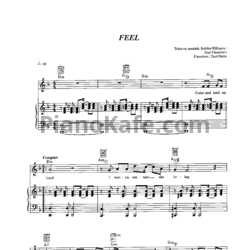 Ноты Илья Хвостов - Feel