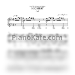Ноты OxT - Highest