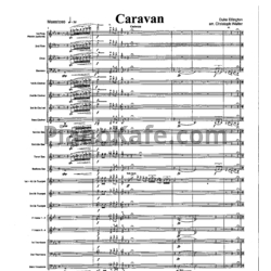 Ноты Duke Ellington - Caravan (Партитура) - предпросмотр