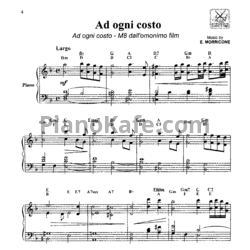 Ноты Ennio Morricone - The best of. Volume 2 - предпросмотр