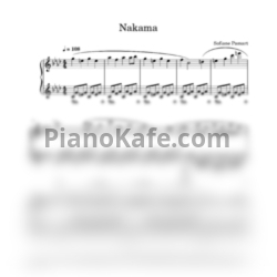 Ноты Sofiane Pamart - Nakama - предпросмотр