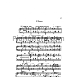 Ноты Кара Караев - Вальс - предпросмотр