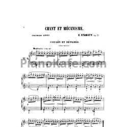 Ноты Камиль Стамати - 25 легких этюдов (Op. 37) - предпросмотр