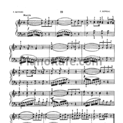 Ноты Герман Беренс - Этюд (Соч. 70, №50) - предпросмотр