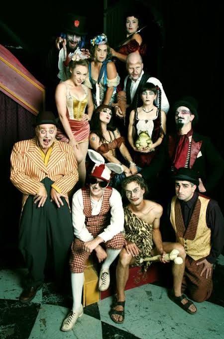 The Circus Contraption Band — PianoKafe.com