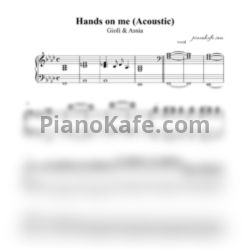 Ноты Giolì & Assia - Hands on me (Acoustic)