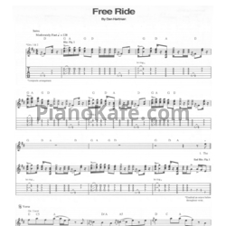 Ноты Edgar Winter Group - Free ride