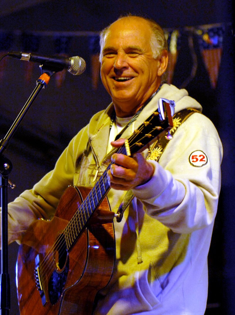 Jimmy Buffett — PianoKafe.com