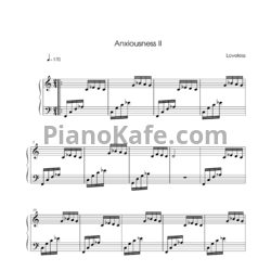 Ноты Sasaji Masanori - Anxiousness II