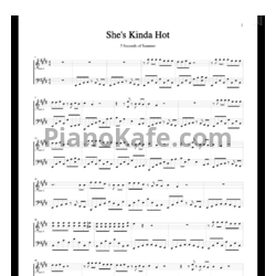 Ноты 5 Seconds of Summer - She's kinda hot - предпросмотр