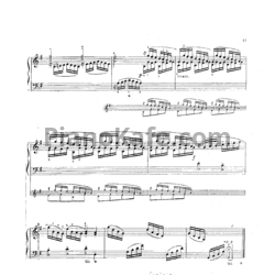 Ноты Бенедетто Марчелло - Три отрывка из кантат - предпросмотр