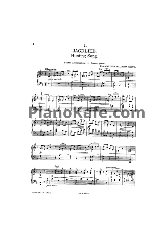 Ноты Эдуард Мак-Доуэлл - Twelve studies (Op. 39) - PianoKafe.com
