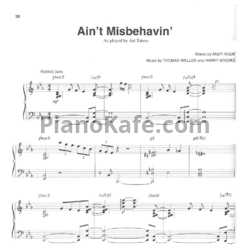 Ноты Thomas Waller and Harry Brooks - Ain't misbehavin - предпросмотр