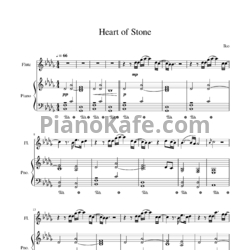 Ноты Iko - Heart of stone
