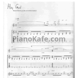 Ноты Bon Jovi - These days (Книга нот) - предпросмотр