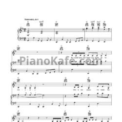 Ноты Taylor Swift - Lover (Версия 2) - предпросмотр