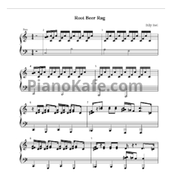 Ноты Billy Joel - Rootbeer Rag - предпросмотр