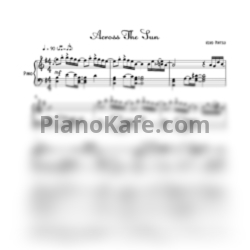 Ноты Keiko Matsui - Across the sun - предпросмотр