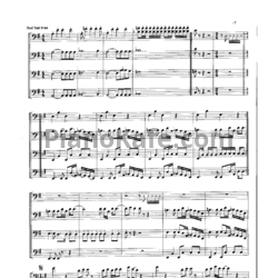 Ноты Apocalyptica - Sad but true - предпросмотр