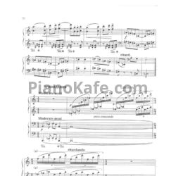 Ноты Жанна Металлиди - Привидения (для фортепиано в 4 руки) - предпросмотр